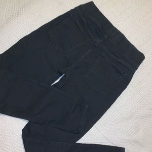High Rise Black Jeggings - Perfect Condition